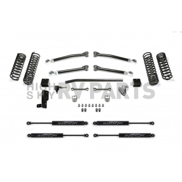 Fabtech Motorsports 5 Inch Lift Kit Suspension Stealth Series - K4140M
