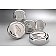 American Car Craft Fluid Cap Cover Set 043046