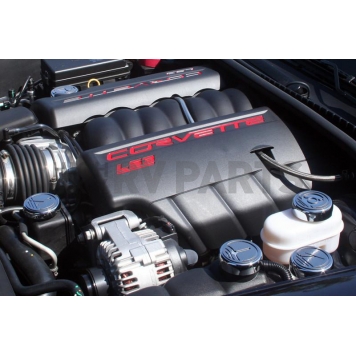 American Car Craft Fluid Cap Cover Set 043046-1
