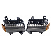 Quake LED Turn Signal Light Assembly - LED QTE1023