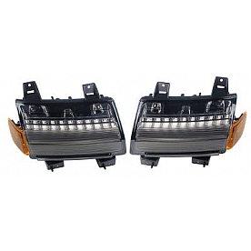 Quake LED Turn Signal Light Assembly - LED QTE1023