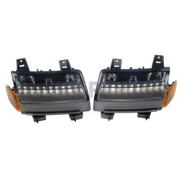 Quake LED Turn Signal Light Assembly - LED QTE1023