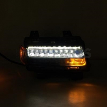 Quake LED Turn Signal Light Assembly - LED QTE1023-1