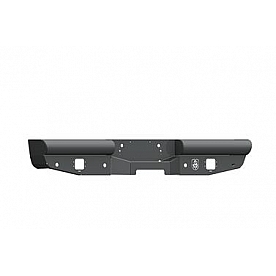 Road Armor Bumper Vaquero 1-Piece Design Steel Black - 611VR0B