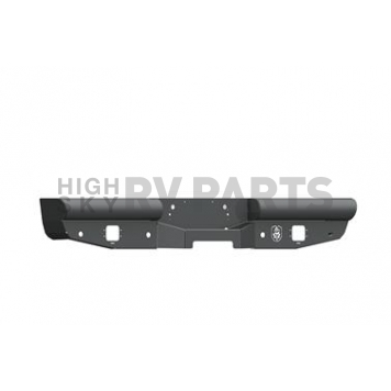 Road Armor Bumper Vaquero 1-Piece Design Steel Black - 611VR0B
