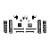 Fabtech Motorsports 3 Inch Sport II Lift Kit Suspension - K4162