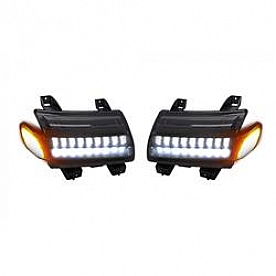 Quake LED Daytime Running Light - QTE1044