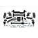 Fabtech Motorsports 6 Inch Performance System Lift Kit Suspension - K5000