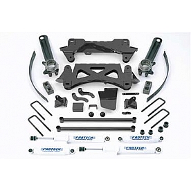 Fabtech Motorsports 6 Inch Performance System Lift Kit Suspension - K7003