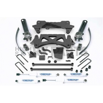 Fabtech Motorsports 6 Inch Performance System Lift Kit Suspension - K7003