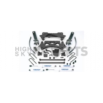 Fabtech Motorsports 6 Inch Lift Kit Suspension Stealth Series - K7003M