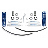 Fabtech Motorsports 3-1/2 Inch Basic Adjustable Coilover System - K7015
