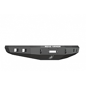 Road Armor Bumper Stealth 1-Piece Design Steel Black - 615R0B