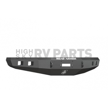 Road Armor Bumper Stealth 1-Piece Design Steel Black - 615R0B