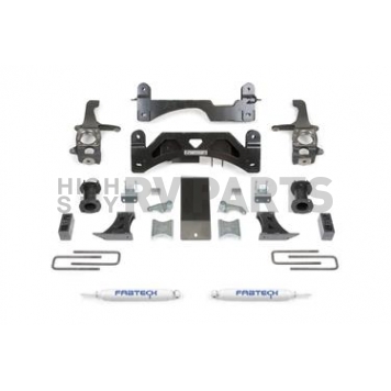 Fabtech Motorsports 6 Inch Basic Lift Kit Suspension - K7054