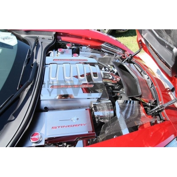American Car Craft Fuel Rail Cover - 053054