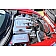 American Car Craft Fuel Rail Cover - 053054
