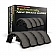 Power Stop Brake Shoe - B1046L