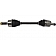 Cardone (A1) Industries CV Axle Shaft - 66-4339