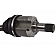 Cardone (A1) Industries CV Axle Shaft - 66-4339