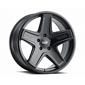 Black Rock Wheel 955B Detour - 17 x 9 Black - 1722586724