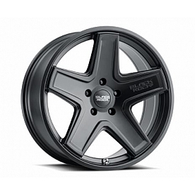 Black Rock Wheel 955B Detour - 17 x 9 Black - 1722586724
