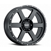 Black Rock Wheel 965B Invasion - 17 x 9 Black - 1722591724