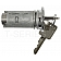 Standard Motor Eng.Management Ignition Lock Cylinder And Key US107LT