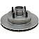 Raybestos Brakes Brake Rotor - 6036R