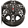 Ultra Wheel Beast Dually 803 - 17 x 6.5 Black - 803-7681FSB