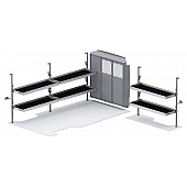 KargoMaster Van Storage System Kit 51PML