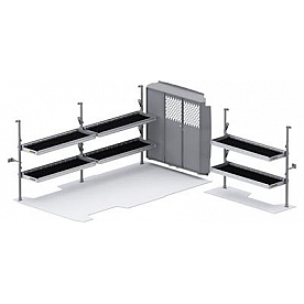 KargoMaster Van Storage System Kit 51PML