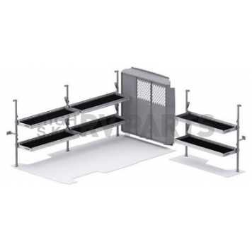 KargoMaster Van Storage System Kit 51PML