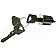 Standard Motor Eng.Management Ignition Lock Cylinder And Key US20L