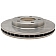 Raybestos Brakes Brake Rotor - 66204R