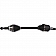 Cardone (A1) Industries CV Axle Shaft - 66-5260HD