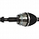 Cardone (A1) Industries CV Axle Shaft - 66-5260HD
