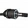 Cardone (A1) Industries CV Axle Shaft - 66-5260HD