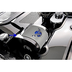American Car Craft Alternator Cover 033084BLK