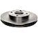 Raybestos Brakes Brake Rotor - 66489R