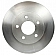 Raybestos Brakes Brake Rotor - 66492R