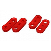 Energy Suspension Crossmember Mount Bushings - 19.1103R