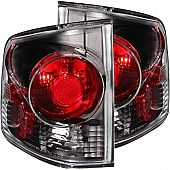 ANZO USA Tail Light Assembly Set Of 2 - 211034