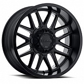 Ultra Wheel 231 Butcher - 18 x 9 Black - 231-8987SB+12