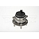 Dorman (OE Solutions) Bearing and Hub Assembly - 951-271