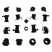 Raybestos Brakes Disc Brake Caliper Bushing - H5912A