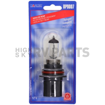 Wagner Lighting Headlight Bulb Single - BP9007-2