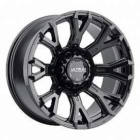 Ultra Wheel 123 Scorpion - 20 x 10 Black - 123-2187BK25
