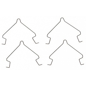Raybestos Brakes Disc Brake Pad Drag Reduction Clip - H6005