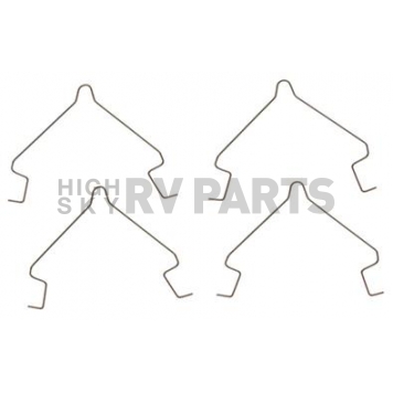 Raybestos Brakes Disc Brake Pad Drag Reduction Clip - H6005